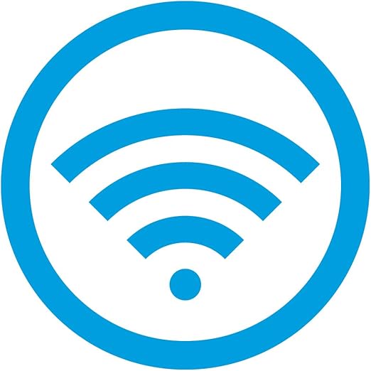 Amazon Co Jp ワイファイ Wi Fi フリー 使用 Ok 案内 マーク シール ステッカー カッティングステッカー 光沢タイプ 防水 耐水 屋外耐候3 4年 クリックポストにて発送 青 50 文房具 オフィス用品
