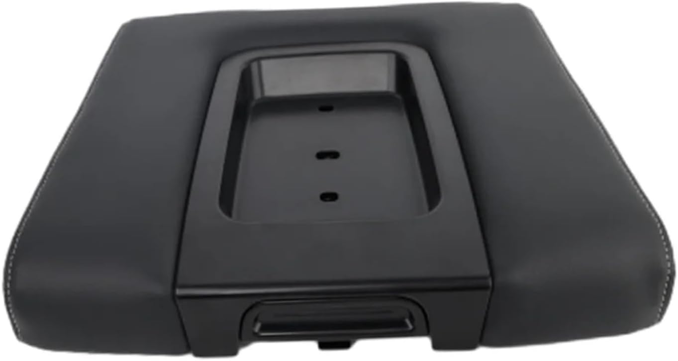 Front Seat Center Console Armrest Lid for Cadillac Escalade ESV for Chevrolet Silverado Tahoe Suburban for GMC Sierra Yukon Black Left Hand Drive Console Arm Rest Cover Replacement 22881398