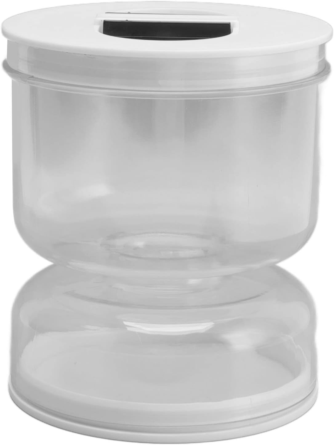 Amazon.de Pickle Jar mit Sieb, Pickle Storage Flip Jar, Double Leak