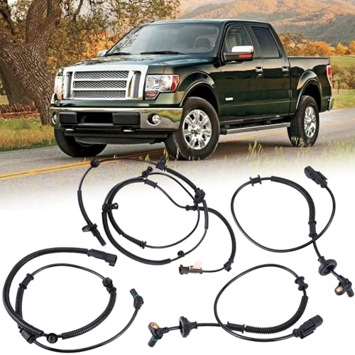 SEADEAR ABS Wheel Speed Sensor Set for Ford F-150