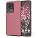 Crave for Samsung Galaxy S20 Ultra Case, Shockproof Protection Dual Layer Case for Samsung Galaxy S20 Ultra 5G (6.9 inch) - Berry