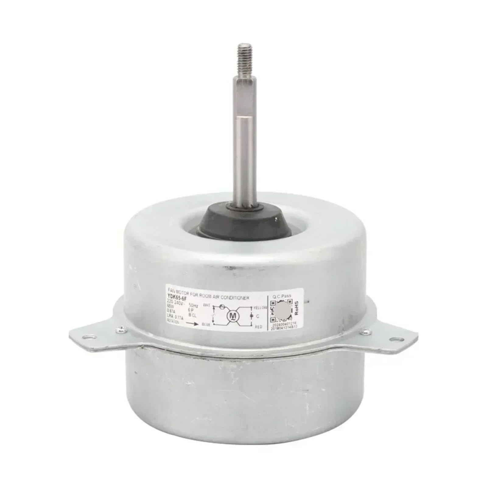 GHLTTL For Air Conditioner Outdoor Unit AC Fan Motor YDK65-6F 220-240V 50Hz 65W Conditioning Parts