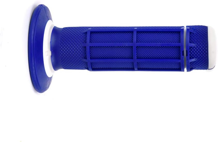 Domino Racing Dually Half Waffle Grips for Dirt Bikes