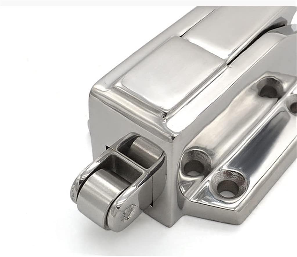 Walk-in Cooler Door Handle,Walk-in Cold Storage Door Handles, Industrial Door Locks Stainless Steel Handle Hardware Accessories Freezer Refrigerator Handles