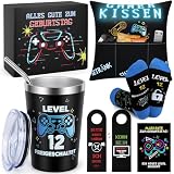 Gamer Geschenk Junge 12 Jahre, Lustiges Geburtstagsgeschenk 12 Jahre Jungen