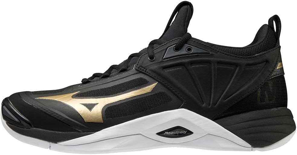Mizuno Men's 2 Wave Momentum Volleyball Shoe 8 1/2 (0850)