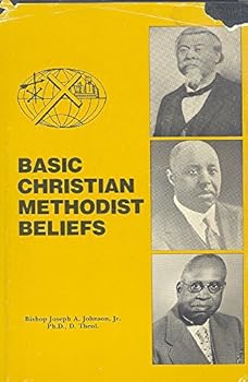 Hardcover Basic Christian Methodist beliefs Book