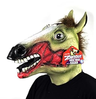 UPC 739048124651 product image for Accoutrements Zombie Horse Mask (B00IQ8MXF8) | upcitemdb.com