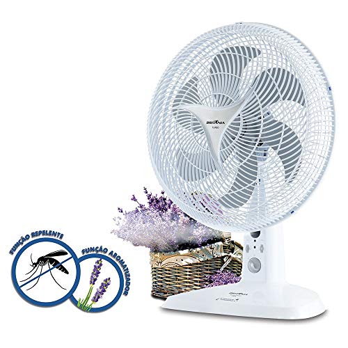 Ventilador Britânia Ventus Insect Branco 130W 127V