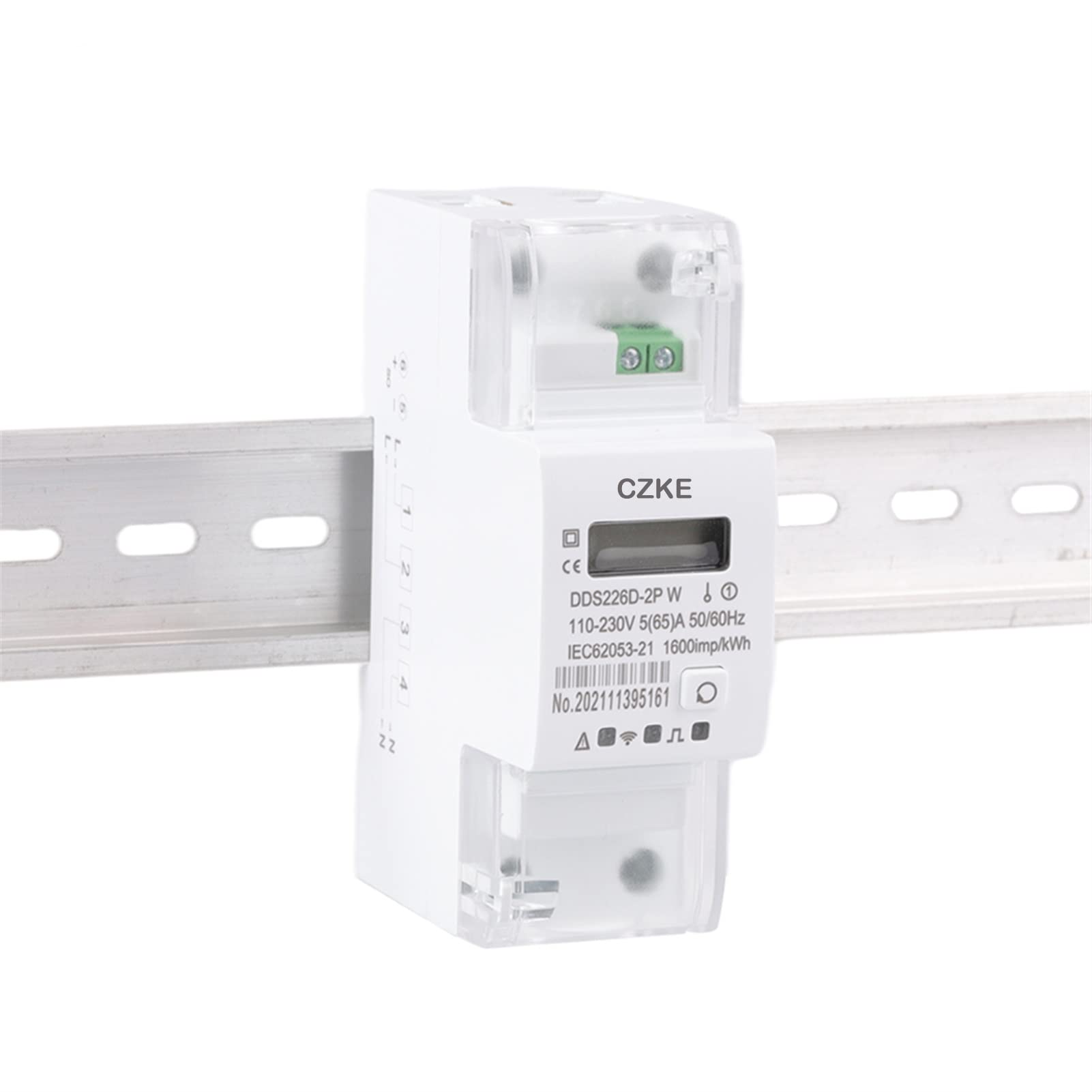 Moniteur de consommation d'énergie intelligent WiFi 65A DDS226D