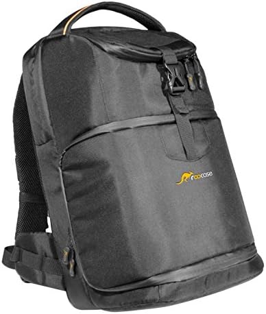 DSLR Camera Backpack, roocase DSLR/SLR Camera Backpack with Waterproof Rain Cover