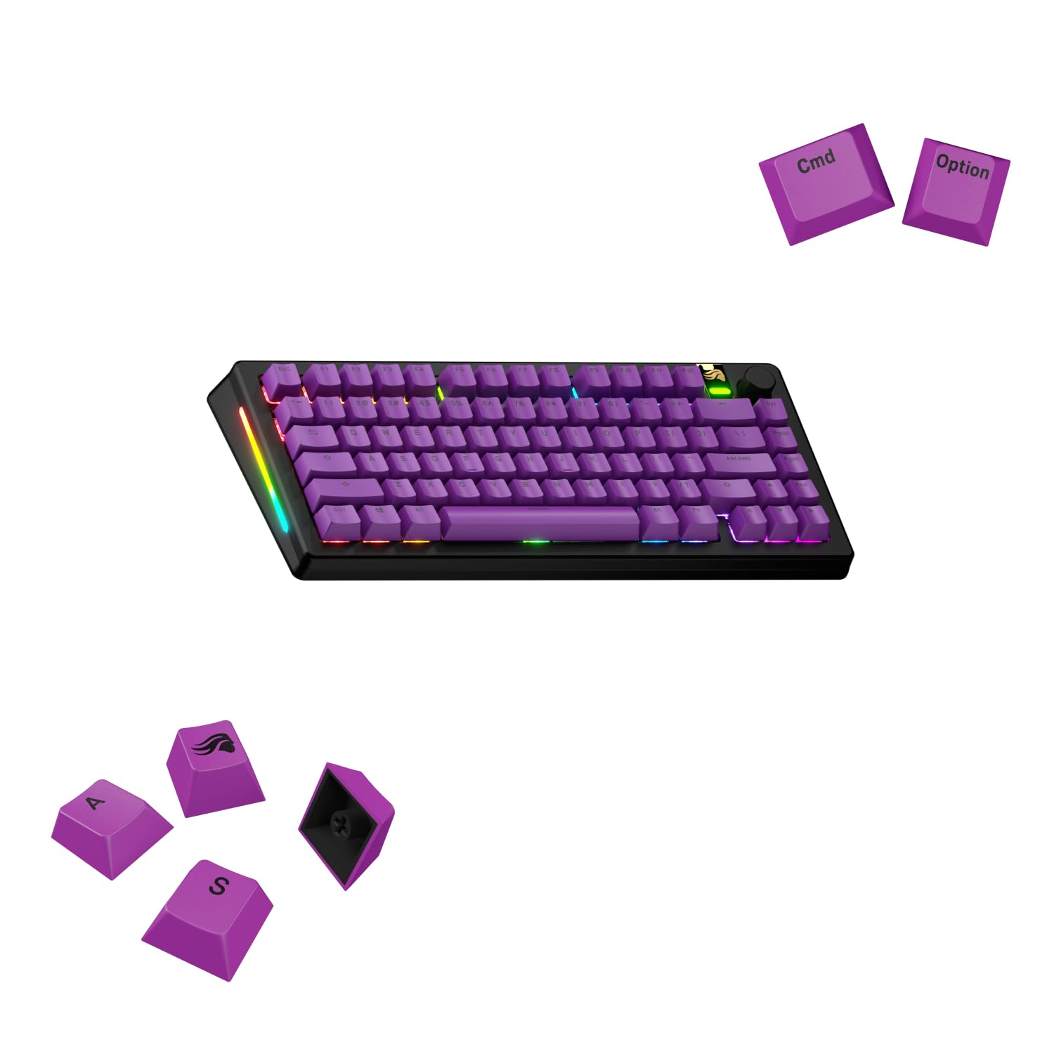 Amazon.com: Glorious Gaming - GPBT Basics (PBT Keycaps), Epic