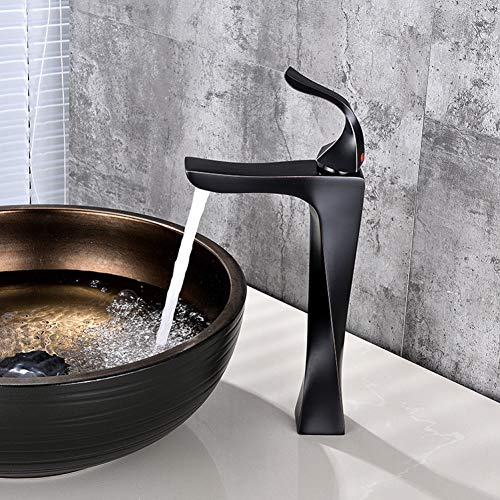 Grifo de lavabo anti-salpicaduras monomando para cambiar griferías antiguas 6