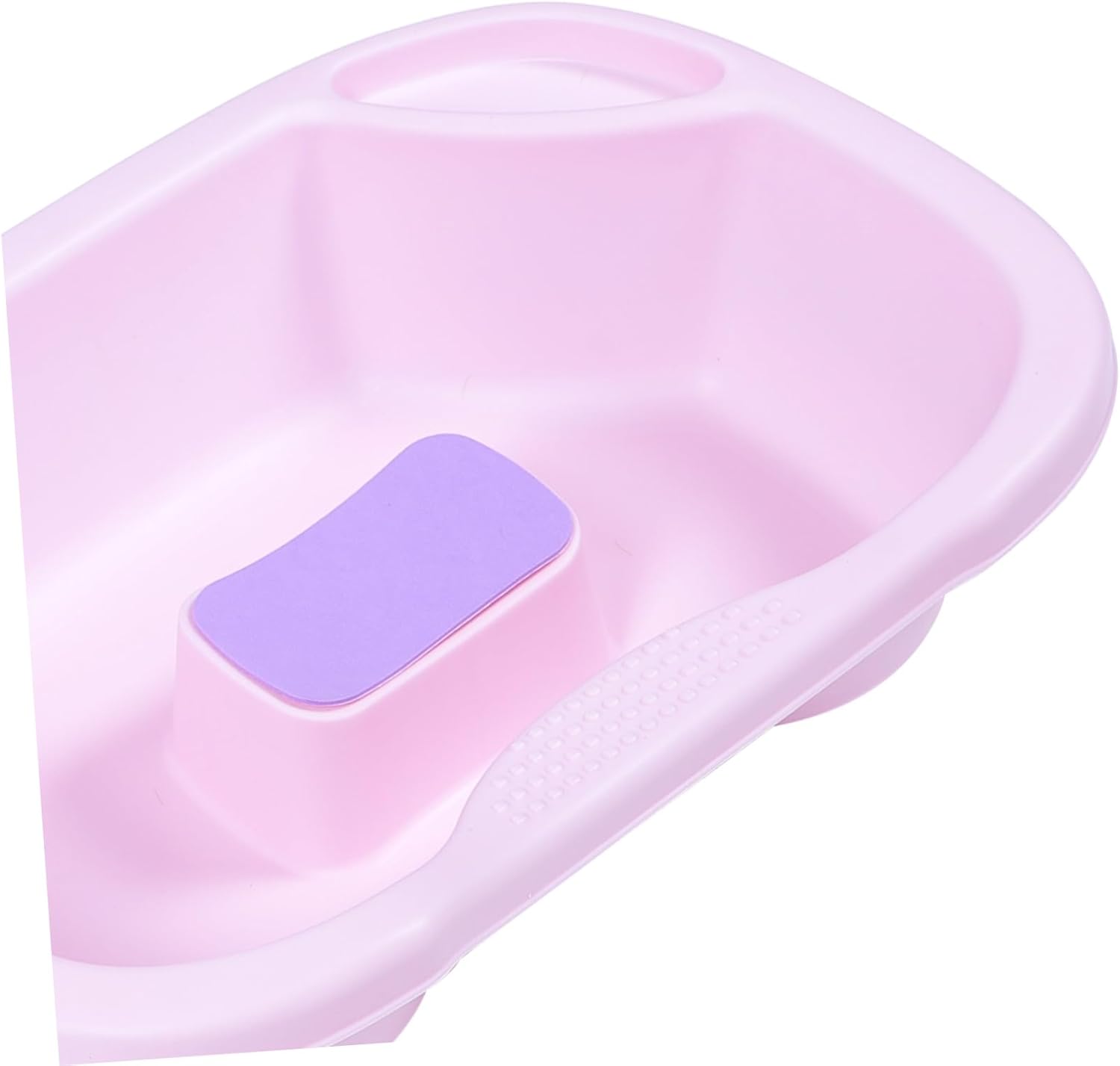 Thickened Plastic Hair Washing Tray Bedside Hair Shampoo Bowl Easy Drainage for Elderly Bedridden Care