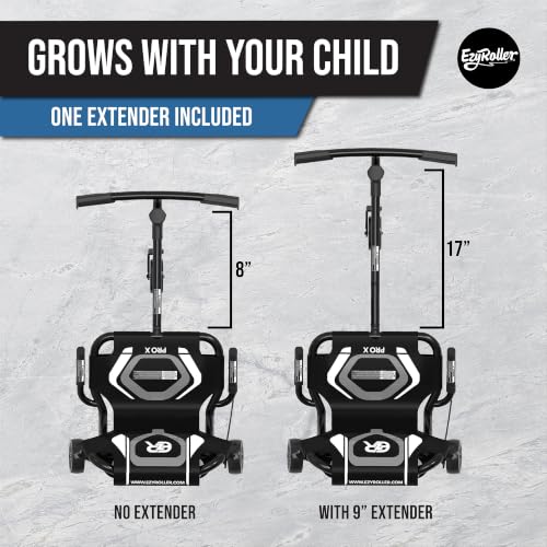 Image of EzyRoller Pro X Fun Vehicle Tricycle for Teenagers and Adults Trike from 10 Years