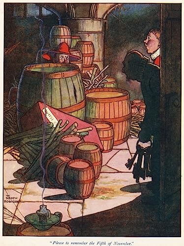 Affiche impression d'art William Heath Robinson 60x90cm pour décoration murale de salon