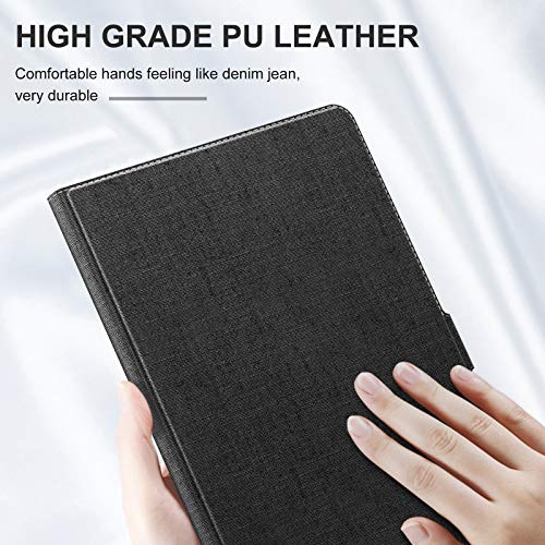 Infiland Galaxy Tab A7 10.4 2020 Case, Multiple Angle Stand Case With Auto Wake/Sleep Fit Samsung Galaxy Tab A7 10.4-Inch Model Sm-T500/T505/T507 2020 Tablet, Black #TOP6