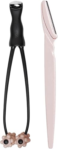 Kitsch Rodillo de cara de elevación y rodillo de hielo, y herramienta de dermaplaning con descuento