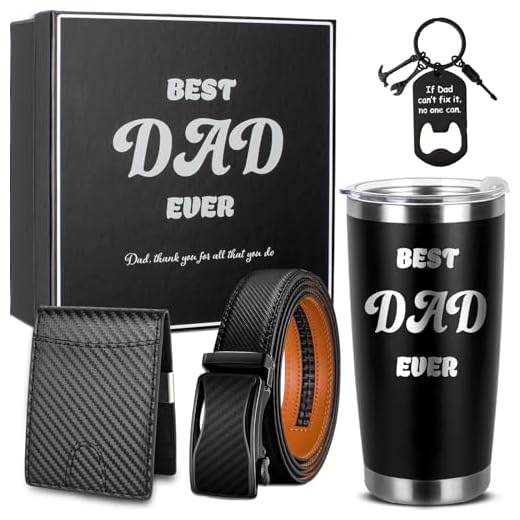 Mkeevee para homens cestas engraçadas de para ele, Dia dos Pais para aniversário do pai, aniversário que tem tudo para marido, namorado (Melhor pai de todos