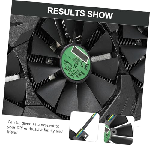 Ventilador de GPU Operitacx para tarjeta gráfica de gaming y overclocking 7