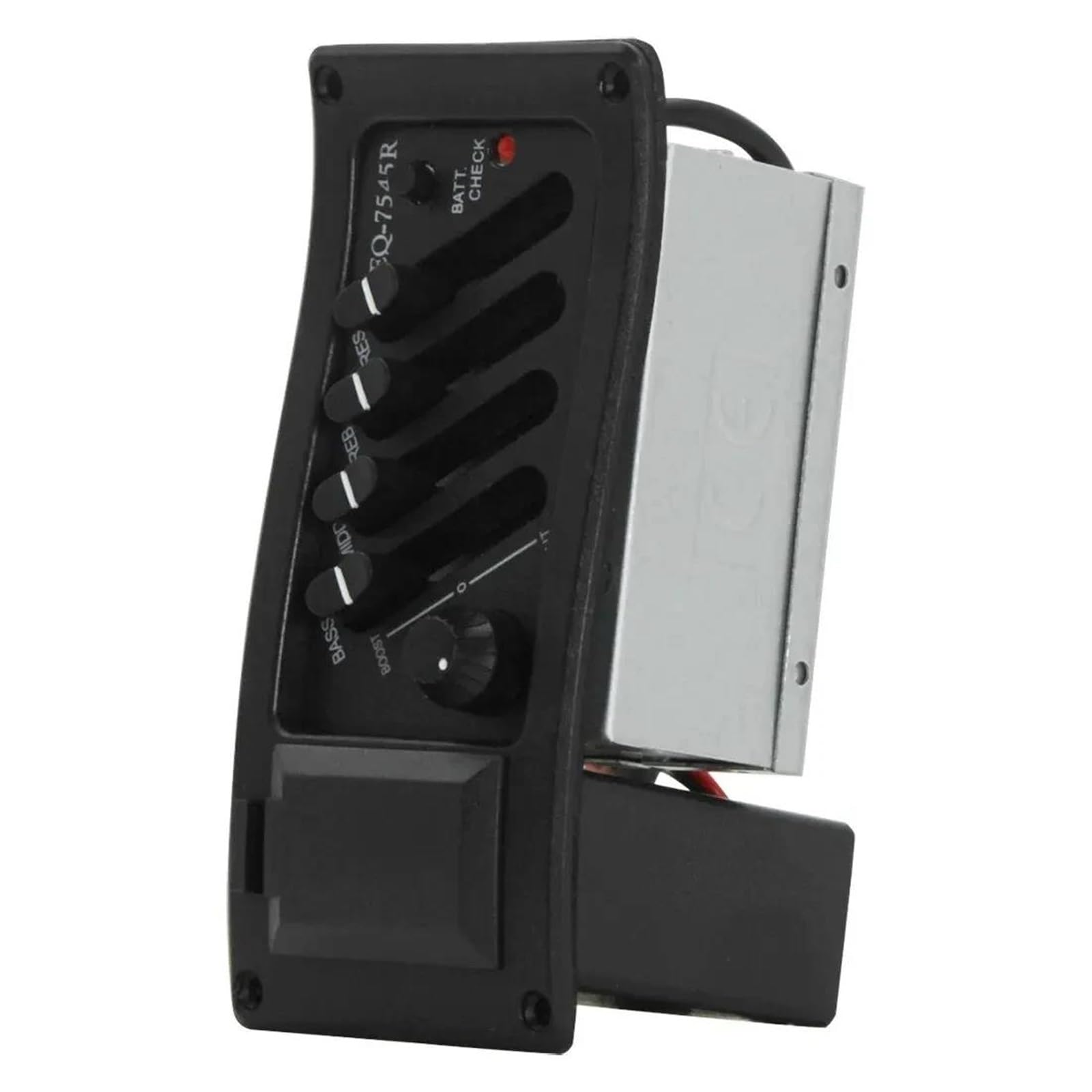 Pickup per chitarra acustica classica a 4 bande accessori per strumenti musicali con equalizzatore preamplificatore volume medi alti bassi Pickup Chitarra Acustica