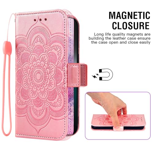 Étui en cuir PU de qualité supérieure pour l'écran iPhone 17 Pro Max