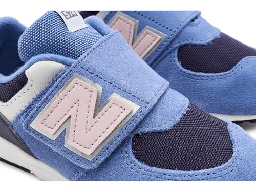 Image of New Balance Kid's 574 New-B Hook & Loop Sneaker (Infant /Toddler)