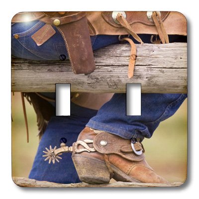 Interrupteur double Jaynes Gallery Cowboy Oregon haut de gamme