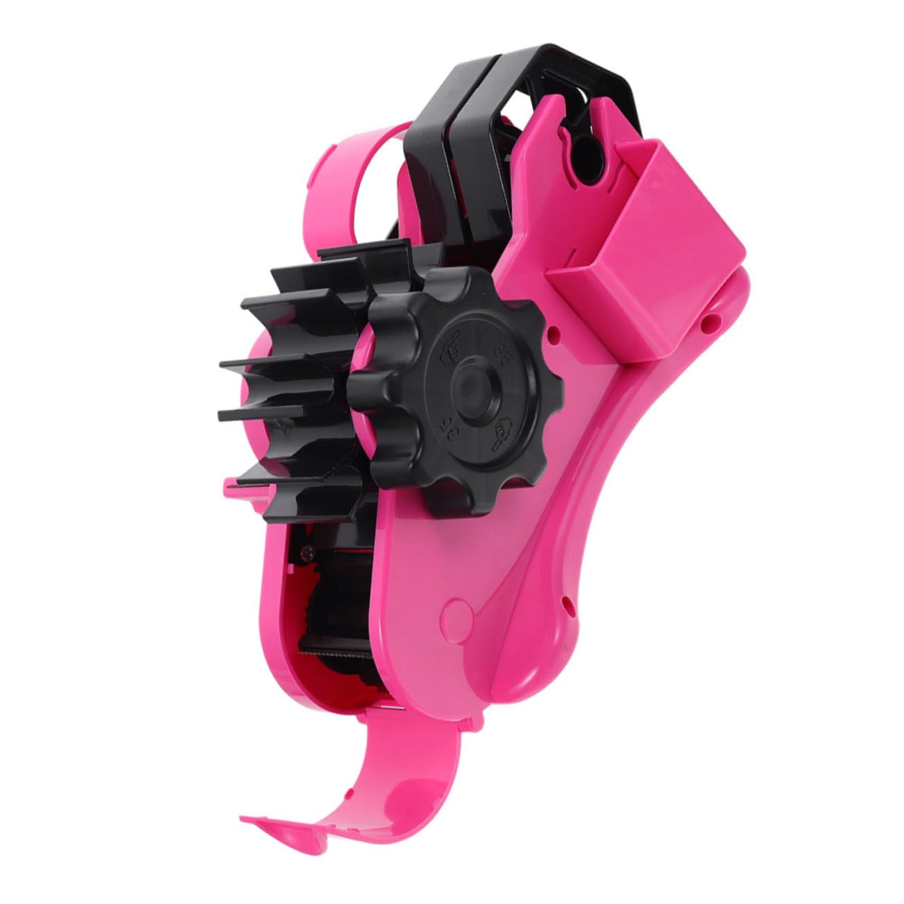Tofficu 2 Stück Bandschneider Schlüssel Draht Zange Haken Automatisch Aufkleber Werkzeug Bandhalter Wärmebandspender Klebebandspender Tape-aufbewahrungsständer Rosa Rostfreier Stahl