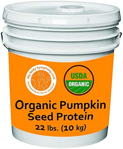 Organic Pumpkin Seed Protein Powder - Bulk 22lb Bucket