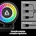 ARCTIC Liquid Freezer III 360 A-RGB - CPU AIO Water Cooler, Water Cooling PC, Intel & AMD, Efficient PWM-Controlled Pump, Fan: 200–2000 RPM, LGA1851 and LGA1700 Contact Frame - Black