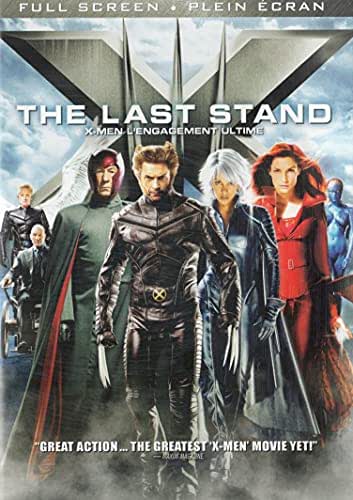 X-men 3 (the Last Stand)