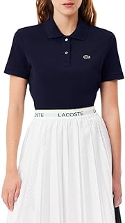 Lacoste Women's Classic Fit Short Sleeve Petit Piqué Polo