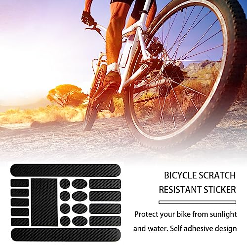 Wisoolkic Adesivo per catena Protettivo Paster