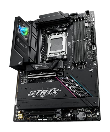 ROG Strix B850-F Gaming WiFi AMD AM5 B850-F ATX Scheda madre 16+2+2 Power Stages, PC AI, DDR5 AEMP, WiFi 7, 4X M.2, PCIe® 5.0, supporto totale di 19 USB, 20Gbps Type-C®, AI Networking II, Aura - Scheda madre - Immagine 14