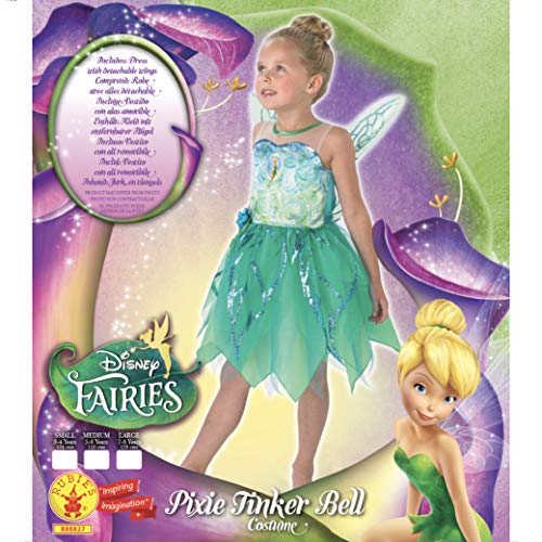 Rubies Tinker Bell Pixie Fairy Costume da bambini