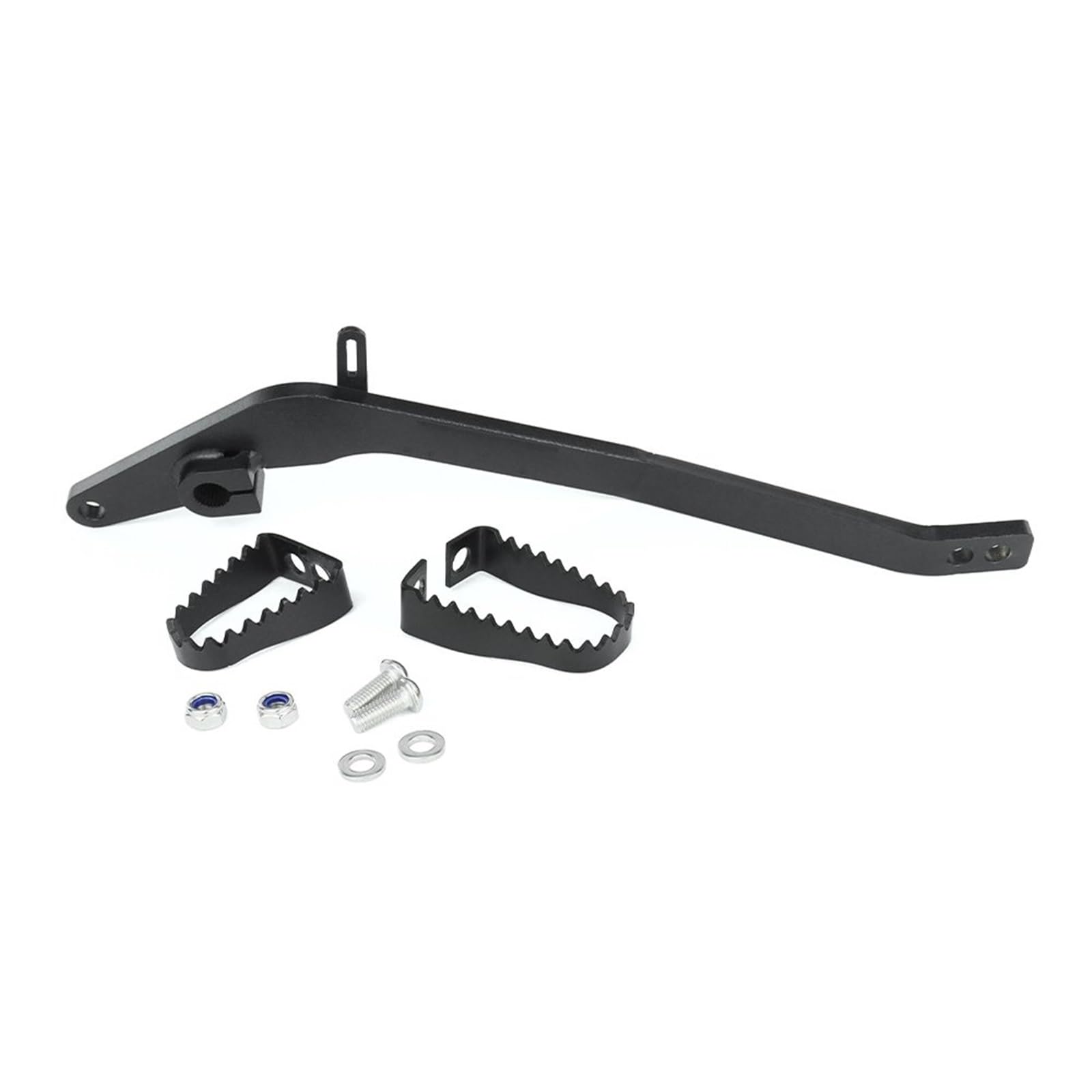 EMYMPUKSCK For KLR650 KLR 650 1987-2015 2016 2017 2018 Motorcycle Rear Foot Brake Pedal Lever Folding Gear Shifter Shift Lever