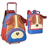 Mochila Rodinha Infantil Kit Escolar Cachorro13' Lancheira T�rmica 9' Clio Pets Crian�a (Caramelo)