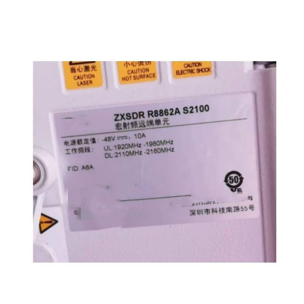 R8862AS2100 Communication Equipment RRU Macro RF Unit A6A B6A A6B