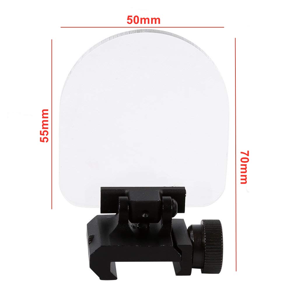 Snapklik.com : Foldable Sight Scope Lens Screen Protector Shield Panel ...