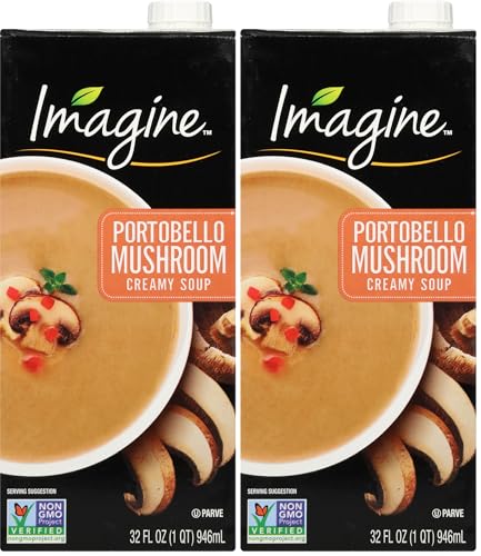 Image of Imagine Creamy Mushroom Soup, 32 oz (Pack of 2)