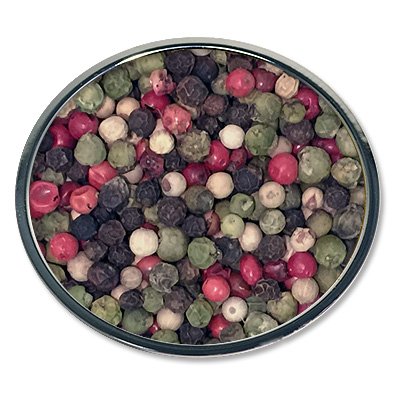 Five Peppercorn Mix in a 1 lb. Bag - KOSHER