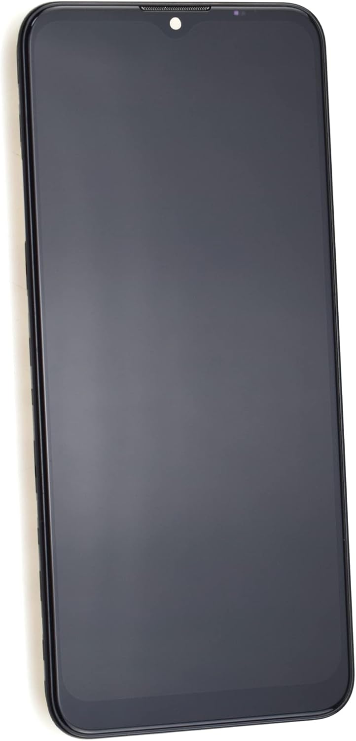Complete Screen LCD Digitizer Touch Assembly Replacement for Motorola Moto G9 Play XT2083 XT2083-1 with Toolkit and Screen Frame Black 6.5"