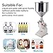 SUSEMSE Manual Paste Liquid Filling Machine 5-50ml Bottle Filling Machine Bottle Filler A03