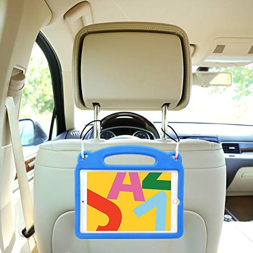 Newstyle Kids Case For Ipad 10.2 2019, Ipad 7Th Generation Case Shockproof Light Weight Protection Handle Stand Kids Case For 2019 Apple Ipad 10.2 Inch (Blue) #TOP7