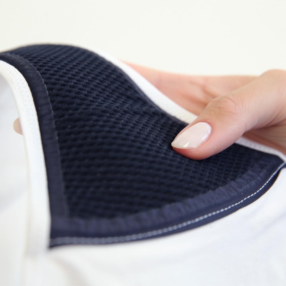 Siegmund 3X Damen Slip mit Spitze am Bund – Bequemer Schutz bei Blasenschwäche, Atmungsaktiv & Wiederverwendbar, Größe XS - XXL
