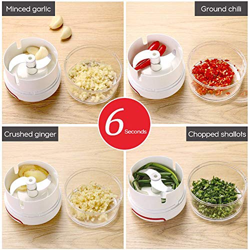 Ajcoflt Novo Mini Alho de Aço Inoxidável Imprensa Soco Alho Multifuncional Cortador de Legumes Alho