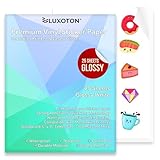 Printable Vinyl Sticker Paper for Inkjet Printer & Laser Printer - 25 Sheets Glossy Waterproof Sticker Paper, Printable Sticker Paper for Cricut, Glossy Sticker Paper for Printer - Letter 8.5" x 11"