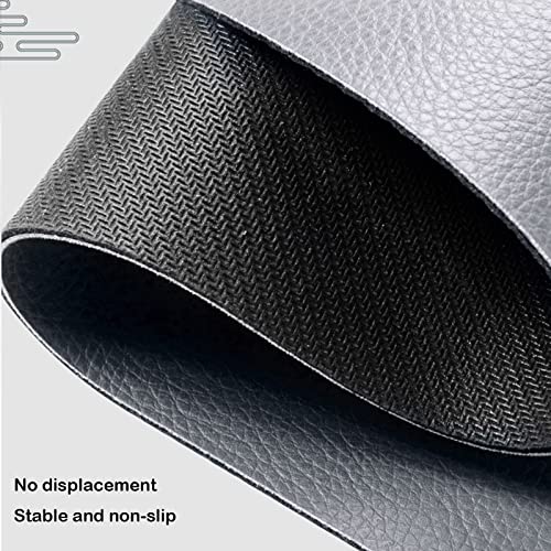 Pu Leather Chair Mat For Hardwood Floor, Under The Desk Floor Mat Best For Rolling Chair And Computer Desk, Floor Protector Carpet For Office And Home #TOP4