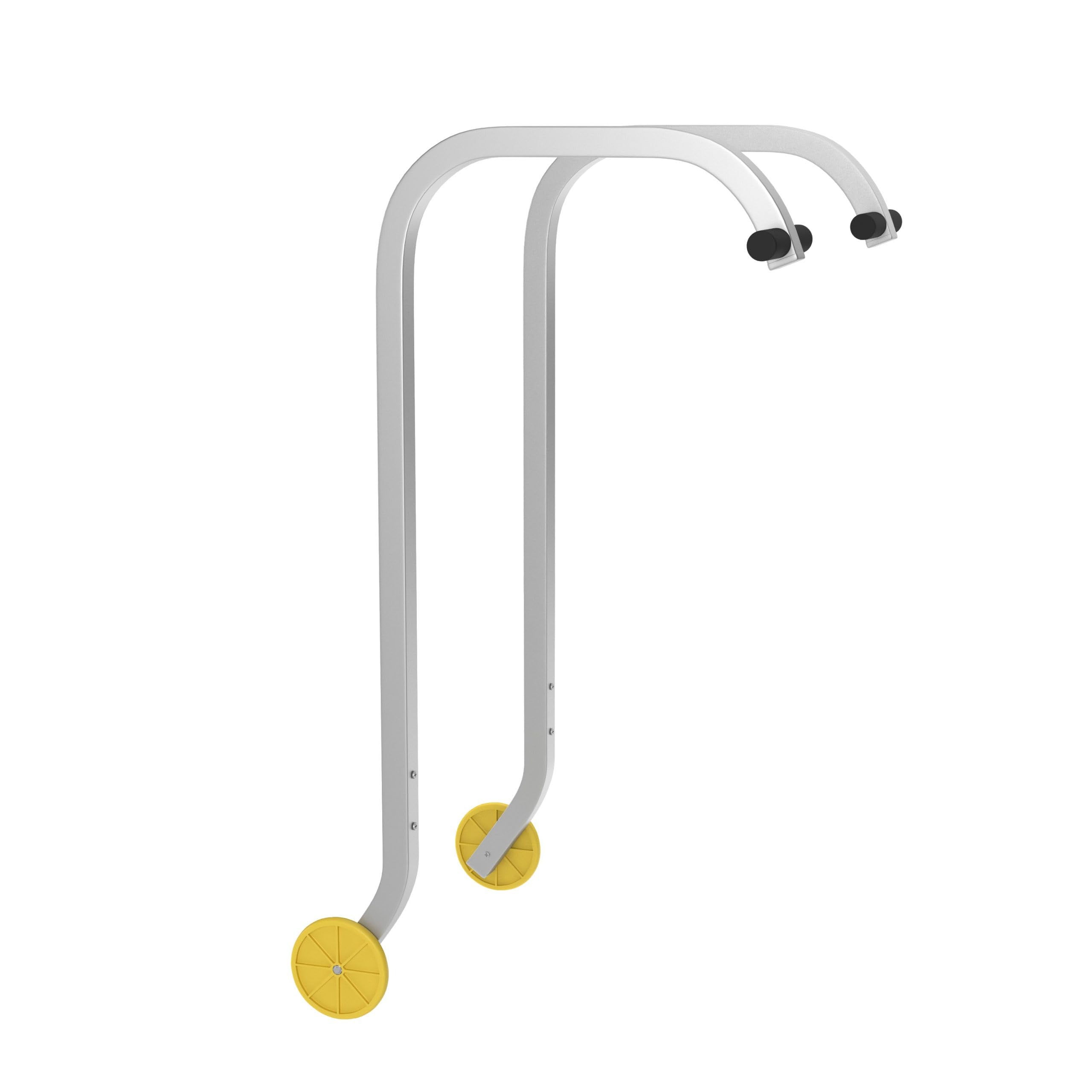 RMBO - Gancho de cumbrera - Gancho universal para techos para escaleras - 95 cm de largo - Sistema de fijación seguro y robusto para techos y mantenimiento